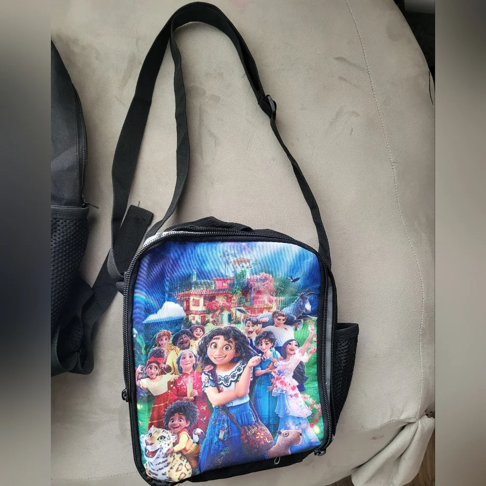 Encanto Backpack and Lunch Bag‎